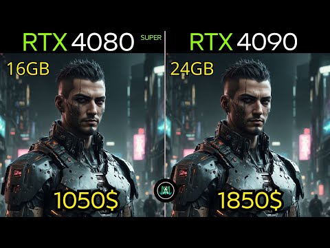 RTX 4080 super vs RTX 4090 : 1440P GAMING TEST