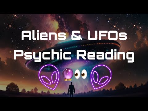 Alien/UFO Psychic Reading🔮: Are “They”👽 trying to warn us?👀 Aliens in the ocean 🌊 UAP sightings