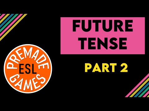 Simple Future Tense With 'Will' | Learn English Guessing Game - Part 2