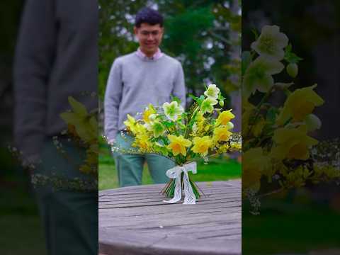 Easy Early Spring Flower Bouquet