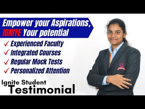 Student Testimonial/Review - Anjana Sri About Ignite IAS | #clat #success #upsc