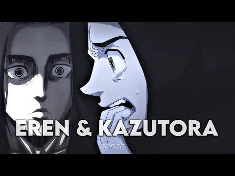 Eren Manipulates Kazutora / Tokyo Revengers - Override「AMV/EDIT」