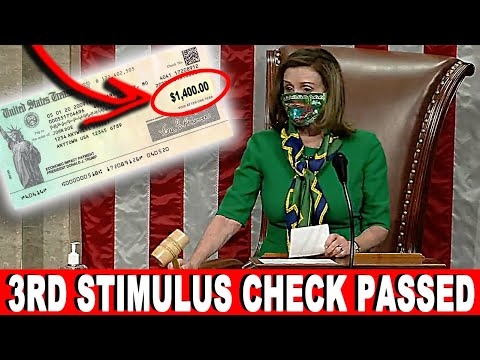 3rd Stimulus Check Update: House Passes $1.9 Trillion Stimulus Package