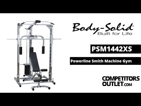 Body-Solid Powerline Smith Machine Gym PSM1442XS