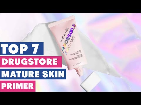 Top 7 Best Drugstore Primers for Mature Skin