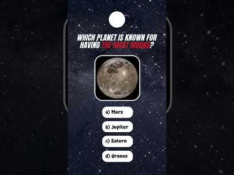 Space Quiz! How many did you guess?