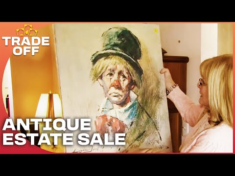 An Emotional Antique Furniture And Art Sale | Cash And Cari