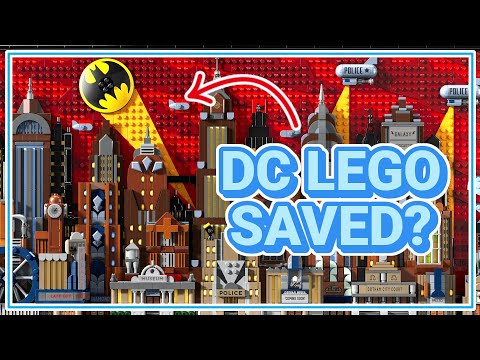 Can Gotham City Skyline save DC LEGO?