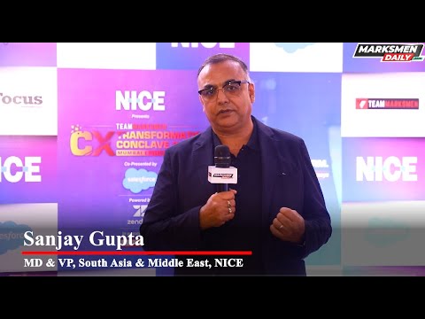 Sanjay Gupta, MD & VP, South Asia & Middle East, NICE