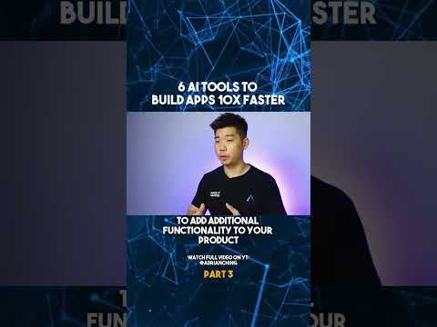 [PART 3] AI Tools to build apps 10x faster! #aitools #appdevelopment