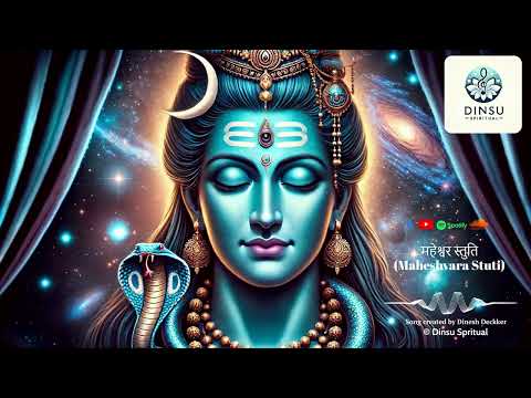 महेश्वर स्तुति (Maheshvara Stuti) | Spiritual Sanskrit Song | Dinesh Deckker | Dinsu Spiritual