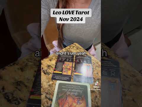 #Leo #Tarot Love reading for singles and relationships Nov 2024 #lovereading