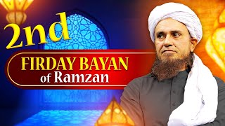 FRIDAY BAYAN 14-03-2025 |  Mufti Tariq Masood Speeches 🕋