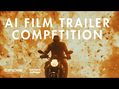 Win an Apple Vision Pro | AI Film Trailer Competition