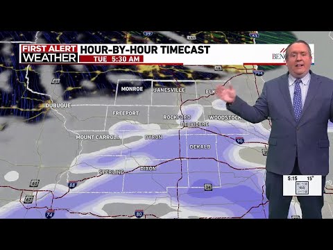 Mark's Monday Forecast -- 1/13/2025