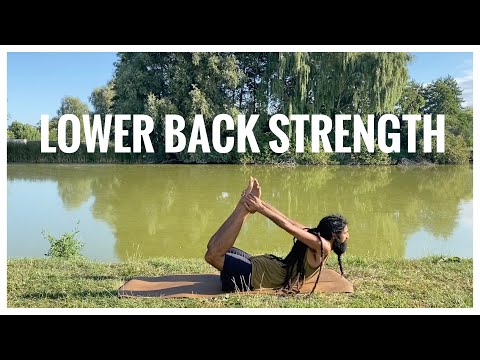 Postures to Strengthen the Lower Back | 40mins Yoga Flow