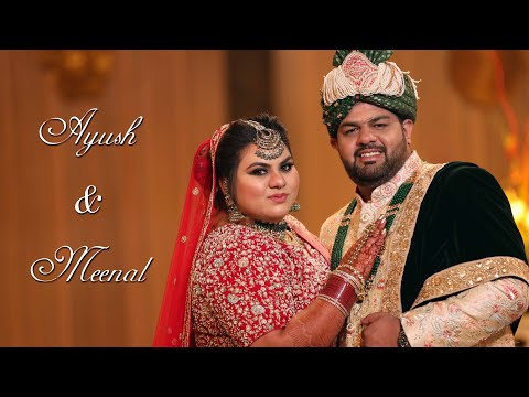 Ayush & Meenal | Wedding Teaser | 2020 | Bharat Production | +91 90346 12366