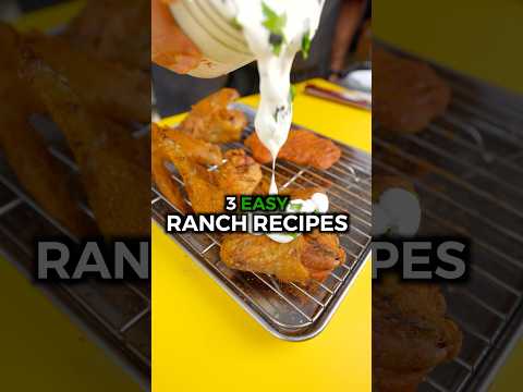 3 Easy Ranch Recipes