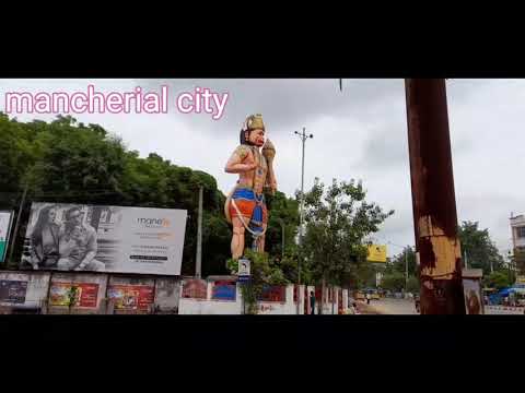 mancherial city Road View chiru traveler mancherial Road