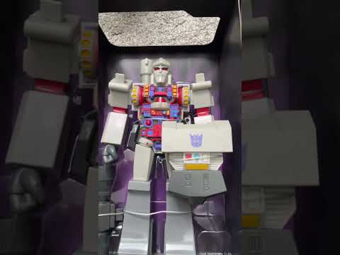 Super 7 Super Cyborg Megatron unboxing #super7 #transformers #hasbro #shorts #megatron