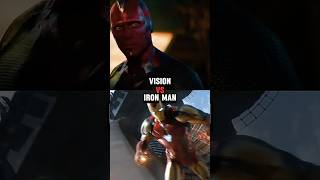 Vision(Mcu) vs Iron Man(Mcu) #shorts