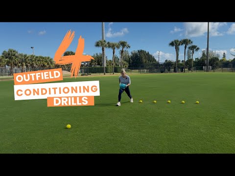 4 Outfield Conditioning Drills