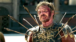 "If HIS life has no value, what are yours WORTH?" | Gladiator 2 BEST Scenes 🌀 4K