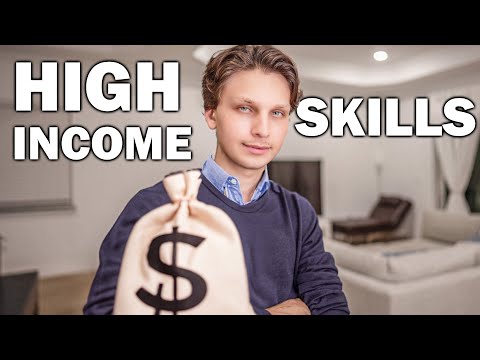 5 High Income Skills that Pay a SIX Figure Salary Online