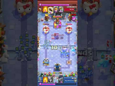 Clash Royale: Close win in Snowstorm event