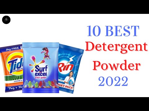 10 Best Detergent Powder In India | Top 10 Best Superfine Powder 2022 | Best liquid detergent 2022