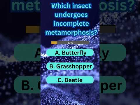 Epic Insect Quiz Challenge! Part 9 #viral #quiz #trending #shorts