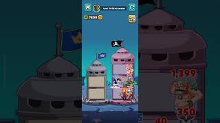 Max Level Hero Tower War All Levels New Update Android , ios Shorts # 79