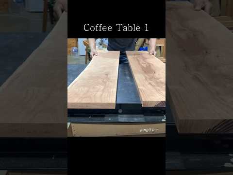 Coffee Table part 1