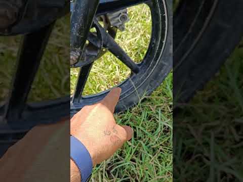 My bike old tyres video #newtrending #viralvideo