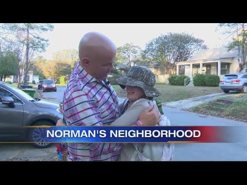 Norman's Neighborhood: Officer Norman's friend Khloe inspiring through her battle with vision