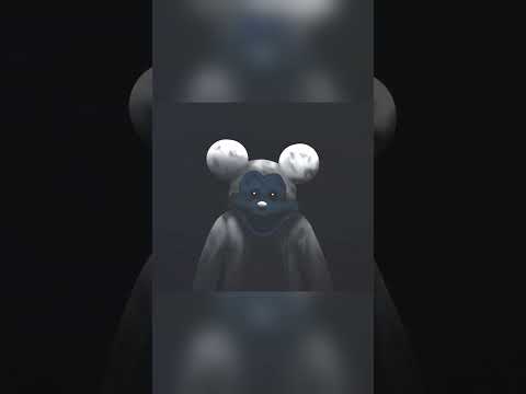 Creepy Mickey Costume Comes to Life