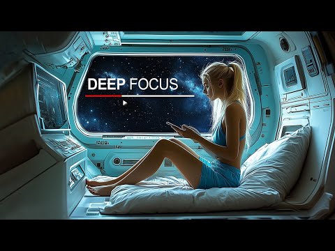 Music for Work — Deep Future Garage Mix for Concentration