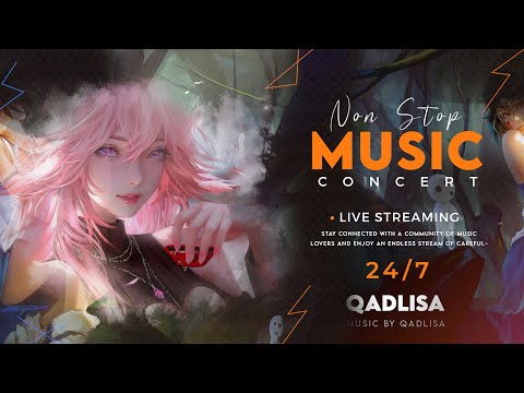 24/7 Chill Trap & Lo-Fi Beats - Non-Stop Music Livestream | @qadlisa