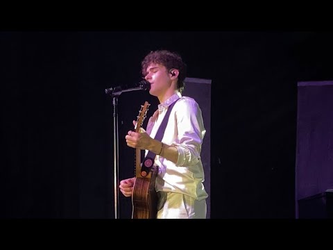 Joshua Bassett - Sad Songs in a Hotel Room (4K) The Complicated Tour | Minneapolis 3/17/2023