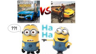 CAR PARKING MULTIPLAYER (by olzhass Games) vs CAR DRIVING ONLINE (by Maleo)