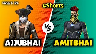 Ajjubhai94 vs Amit bhai | Total gaming new video | #shorts  #totalgaming #ajjubhai #desigamer