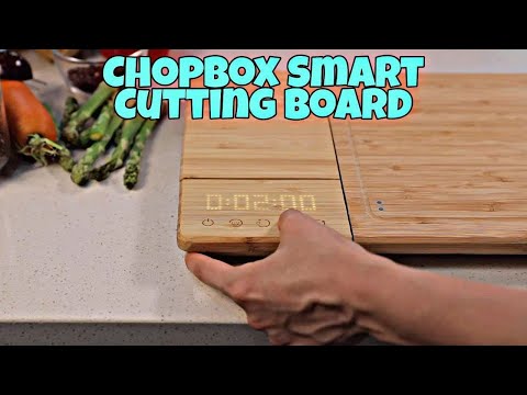 Chopbox Smart Cutting Board 5 in 1