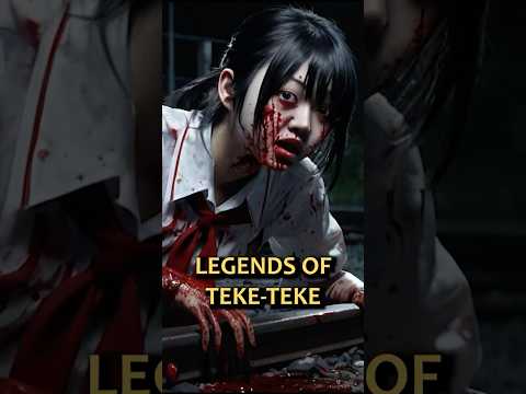 Japan's Creepiest Urban Legend Teke Teke