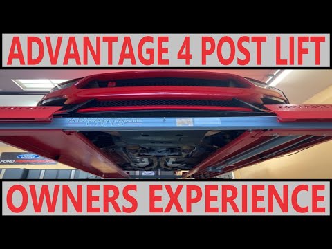 Advantage Lifts 4 Post Lift Owners Review