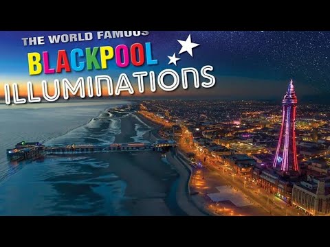 We visit Blackpool & enjoy the world famous illuminations