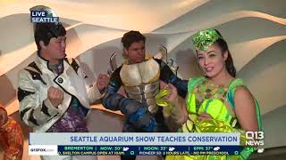 Honu by the Sea, Seattle Aquarium teaches kids conservation