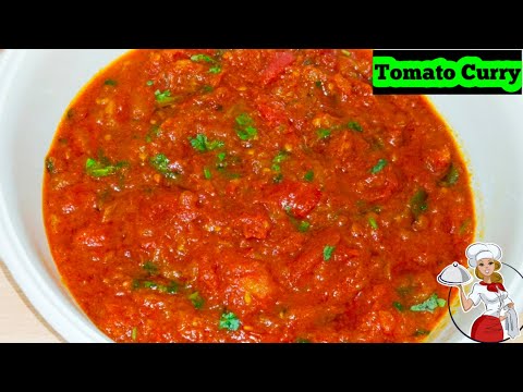 tomato curry recipe || Tomato ka salan || Tomato sabji || Tamatar ki sabzi || TOMATO RECIPE#RFoodInn