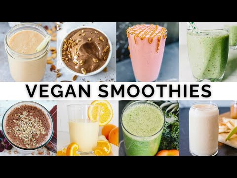 10 Irresistibly Delicious Vegan Smoothies You’ll Love WITHOUT Protein Powders!