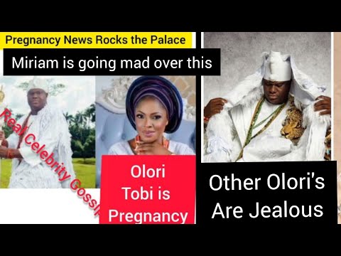 Olori Tobi Entered the Marriage already Pregnant