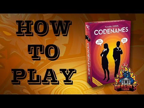 How To Play - Codenames